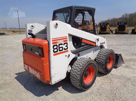 used 863 bobcat for sale